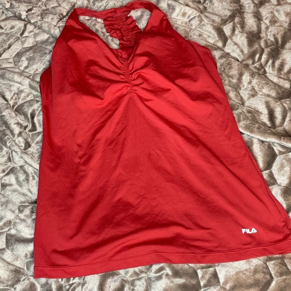 Fila Peach Workout Shirt